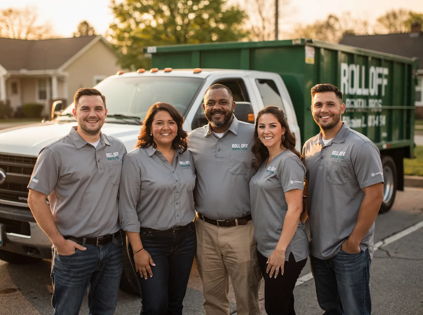 Roll Off Dumpster Rental company in Valrico, FL